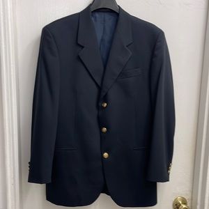 Men’s Suit coat - navy - NEVER WORN